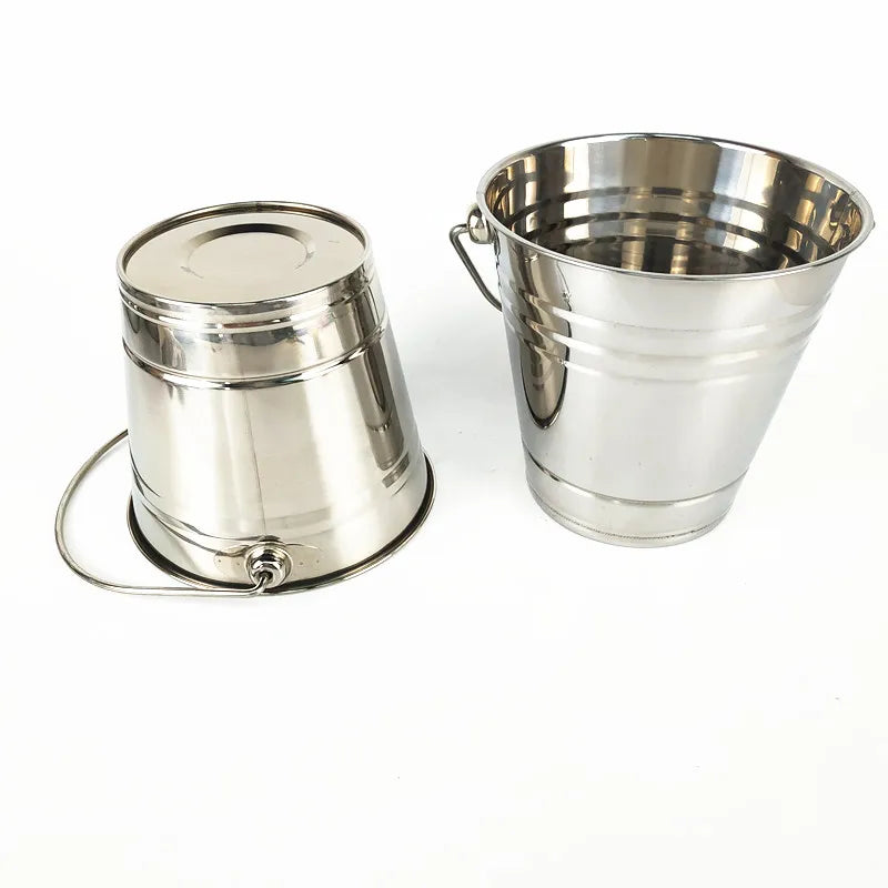 Stainless Steel Ice Bucket