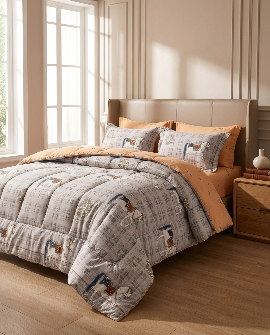 ArabianHeritage Cotton All-Season Comforter Set