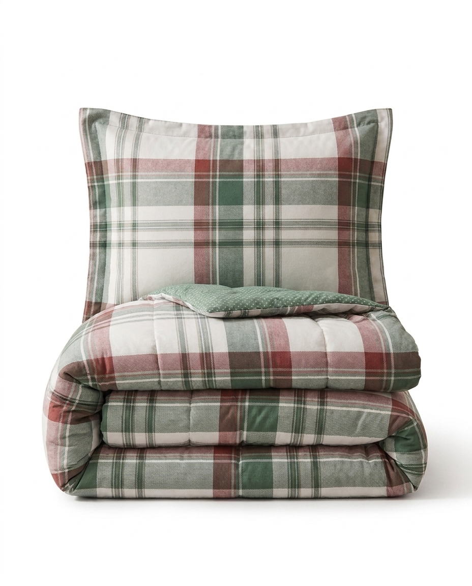 Burberry Cotton All-Season Comforter Set