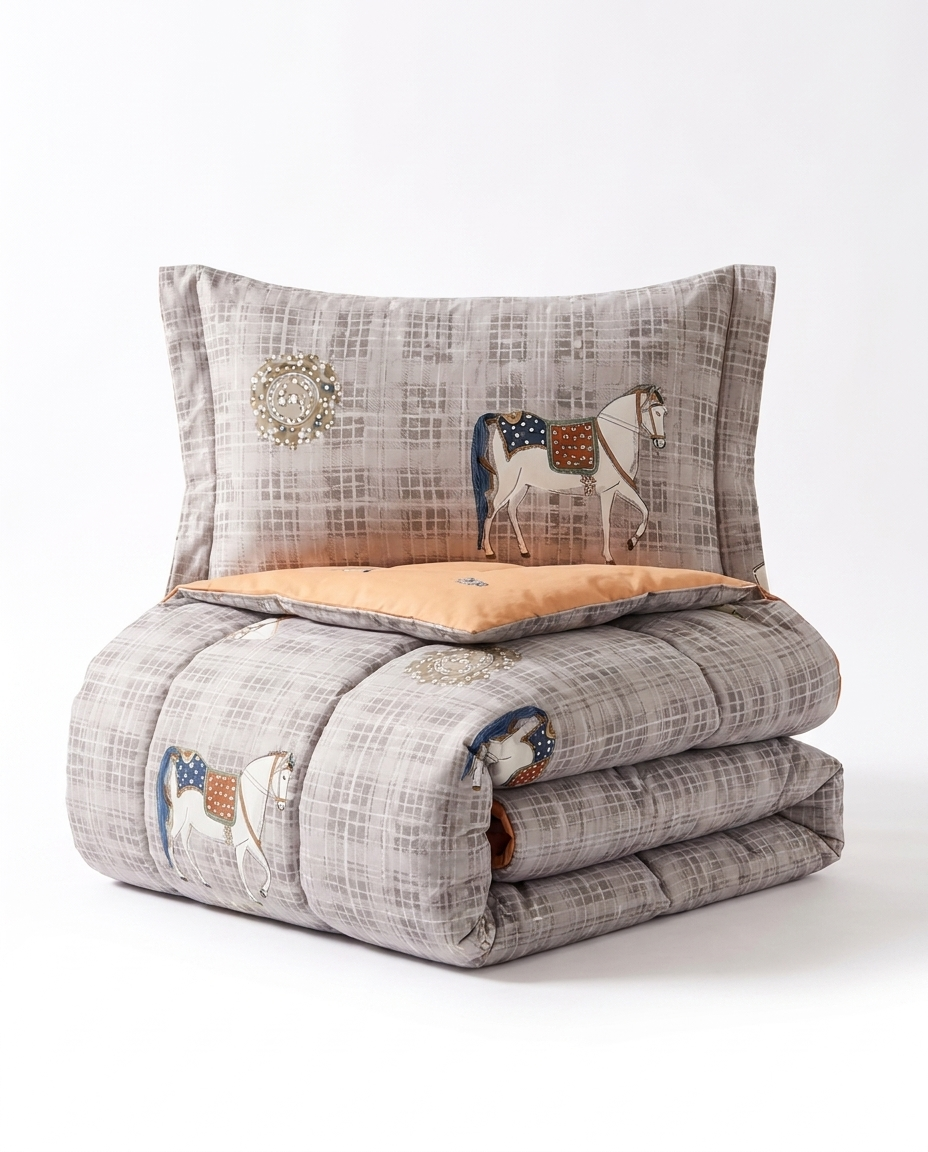 ArabianHeritage Cotton All-Season Comforter Set