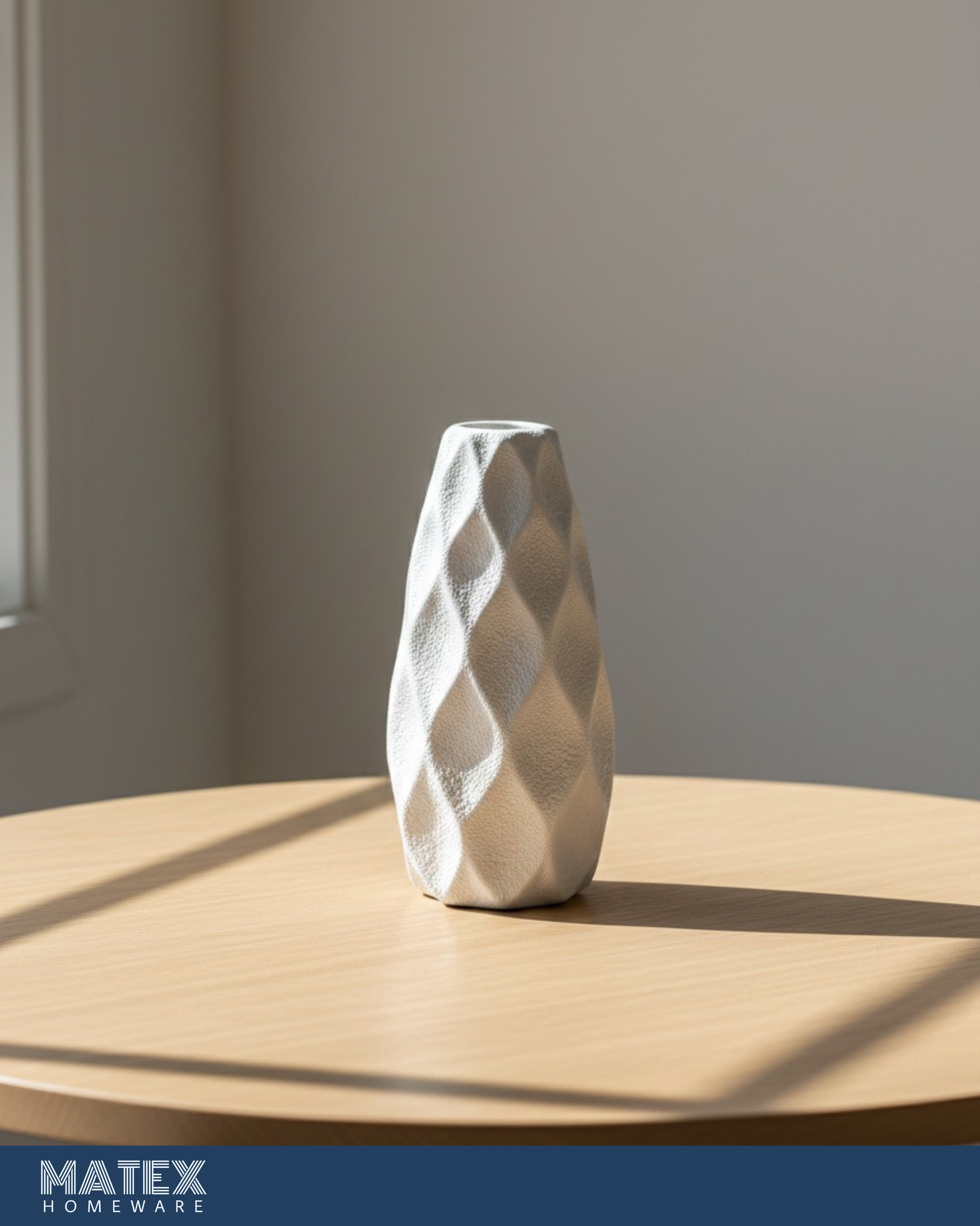 Prismé Ceramic Vase