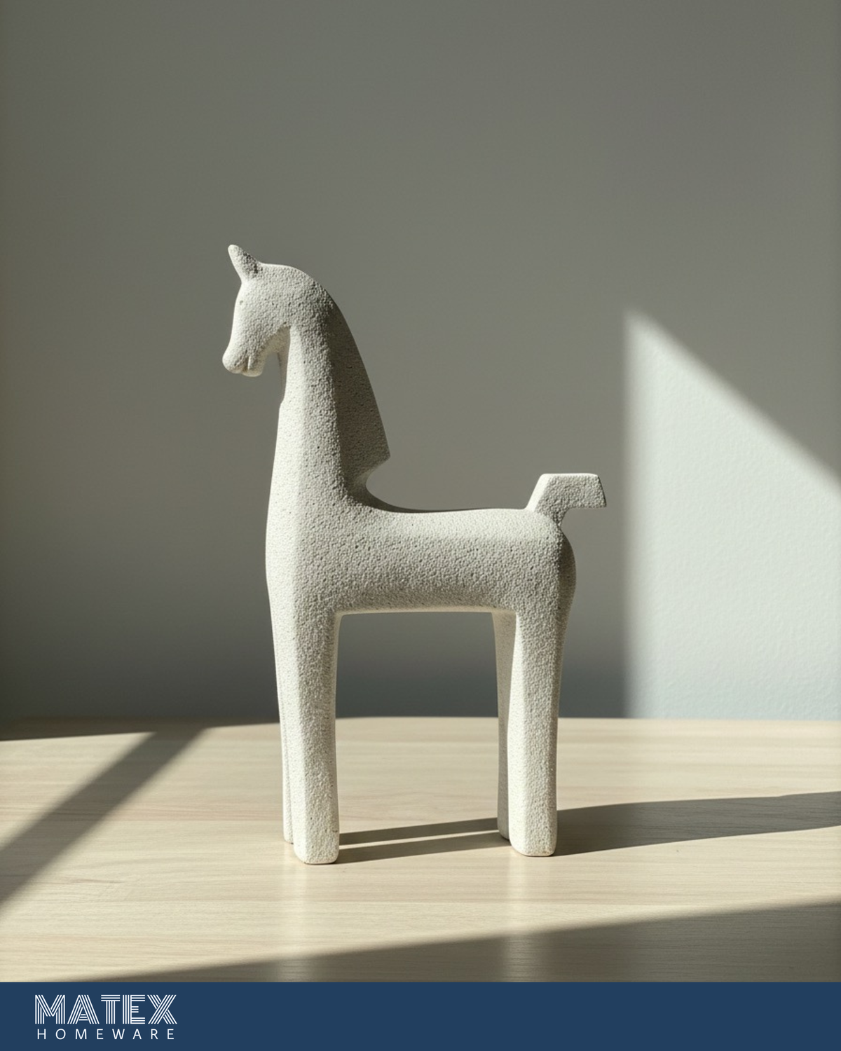 Cement Stone Horse Decoration Statue