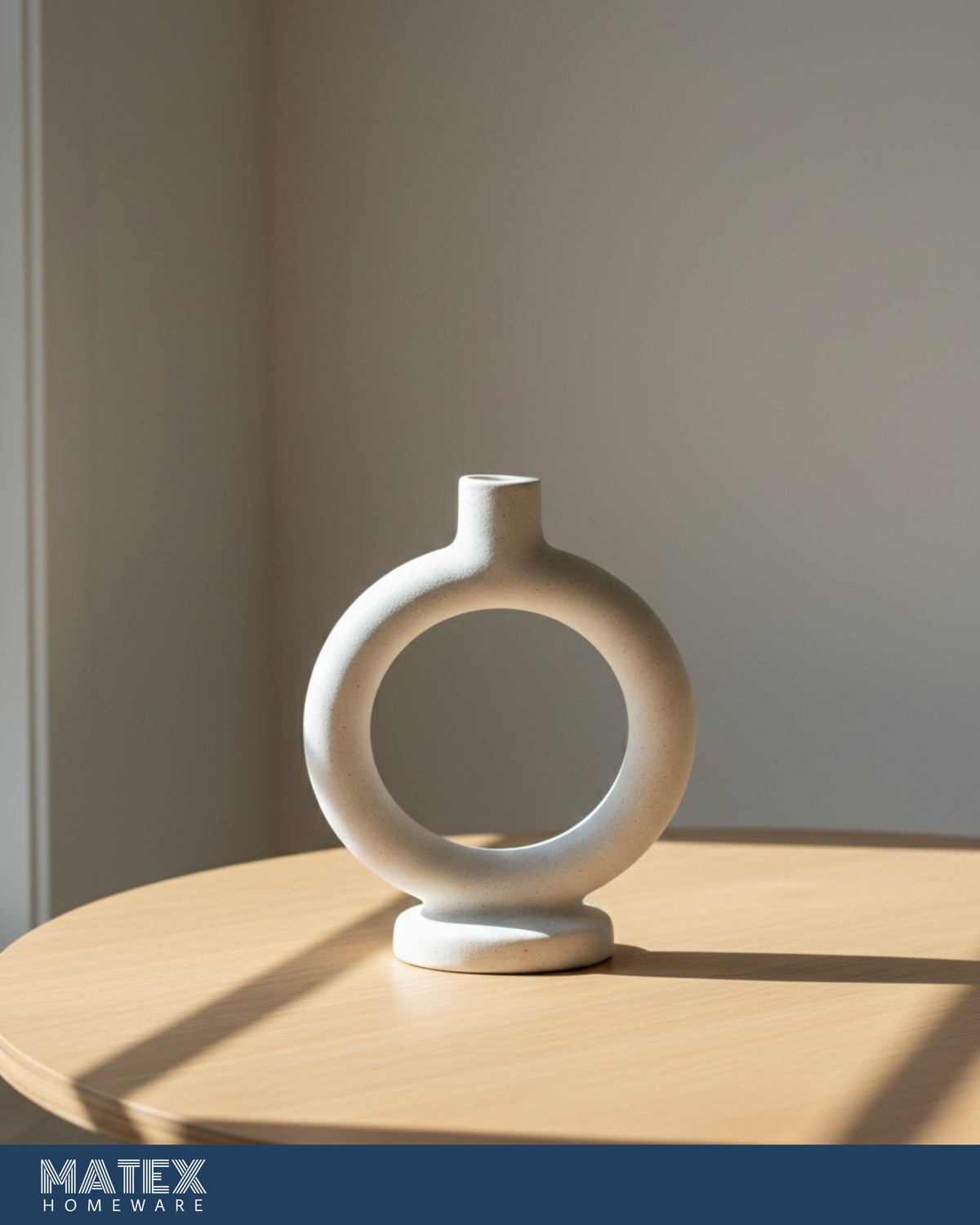 Orbita Ceramic Vase