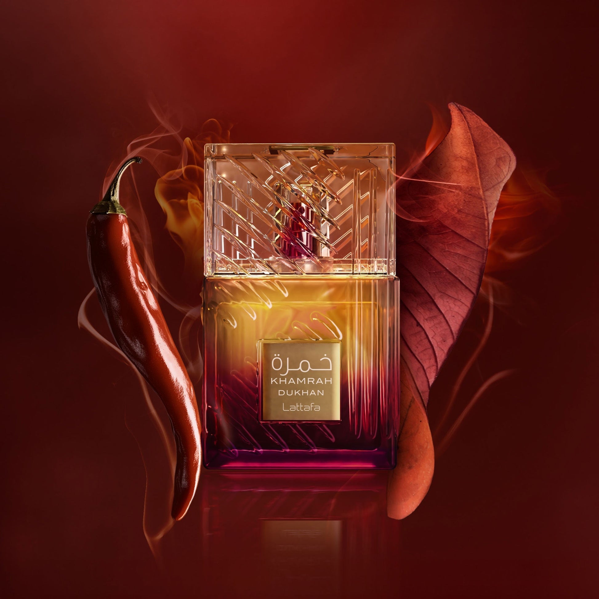 Lattafa Khamrah Dukhan Eau de Parfum unisex - Medaid International