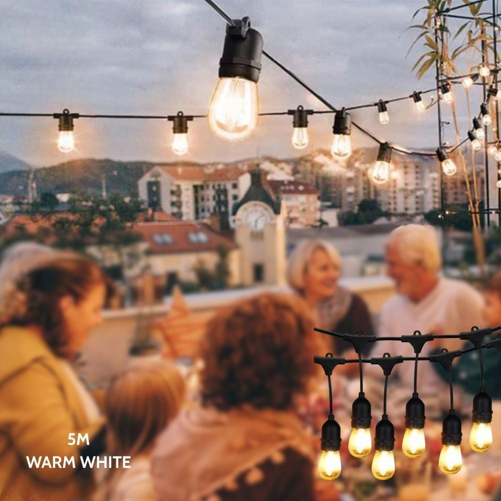 5M 10 Warm White Light Decoration
