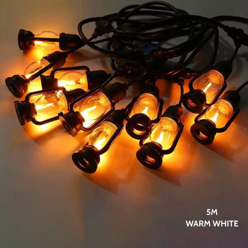 5M Ramadan 10 Warm White Light Decoration