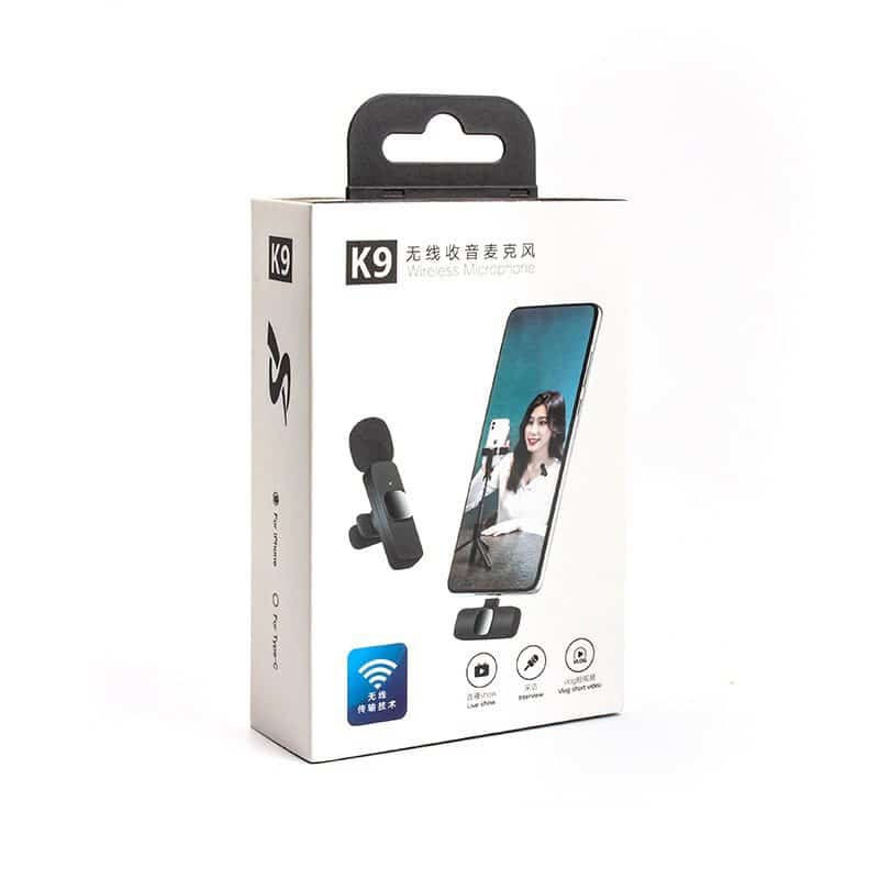 Phone Wireless Microphones K9 - Medaid International