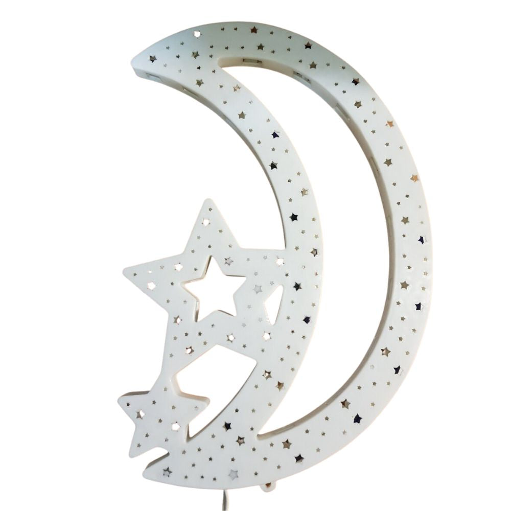 Ramadan Decoration Moon With Stars