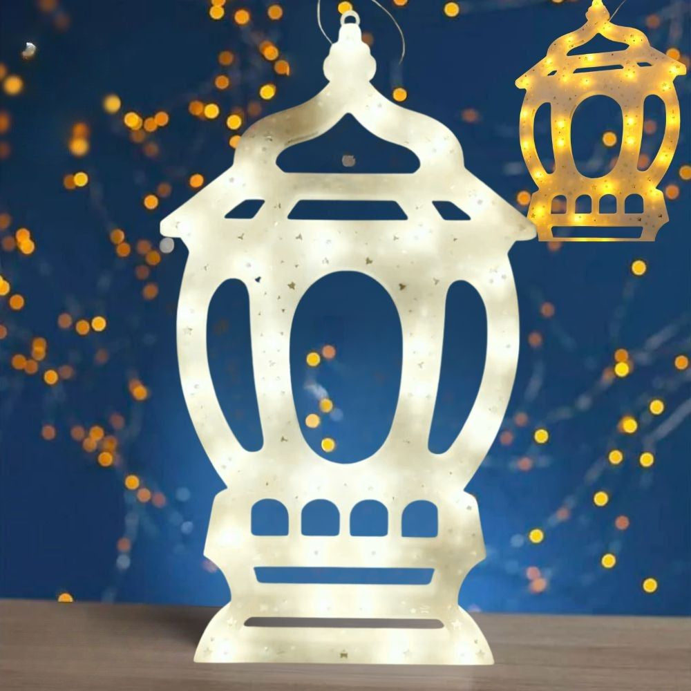 Ramadan Warm White Light