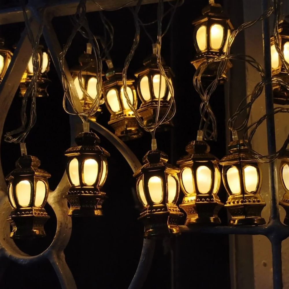 3M 10 Ramadan String Lights