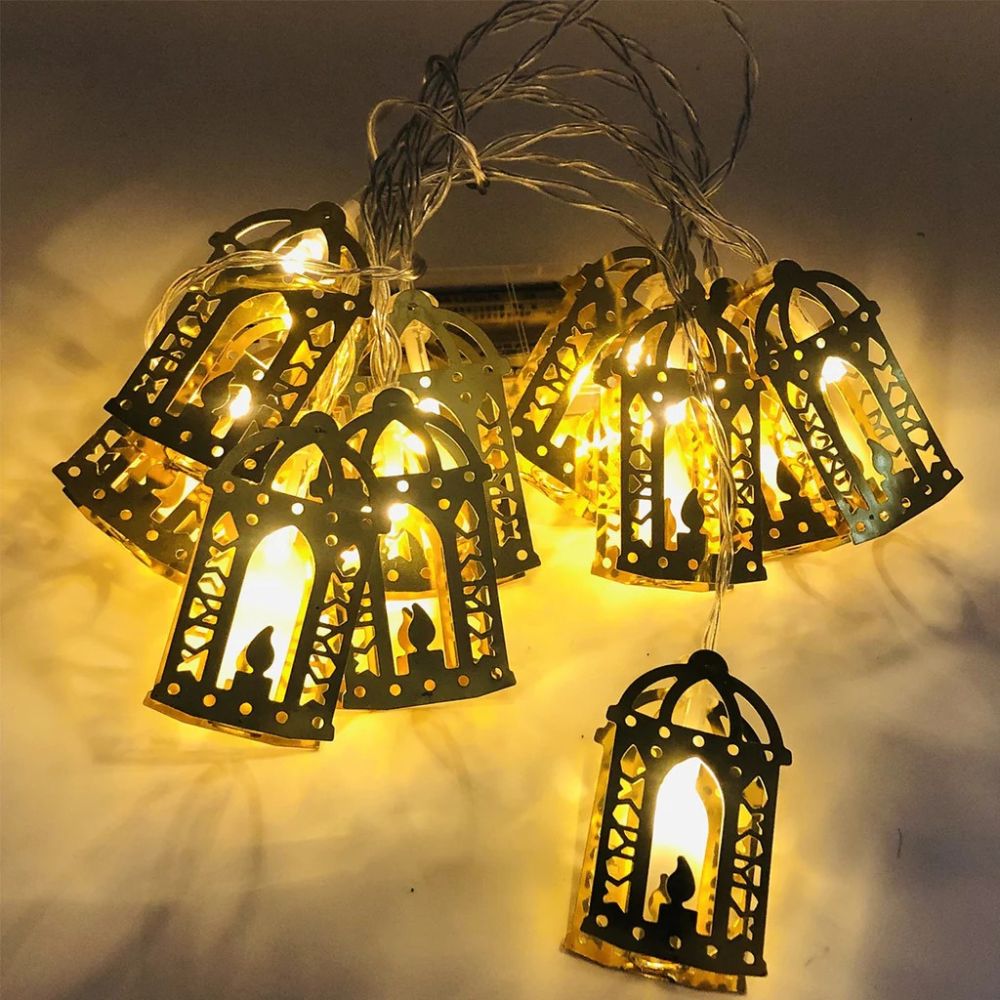 LED Light Garland Ramadan Decoration