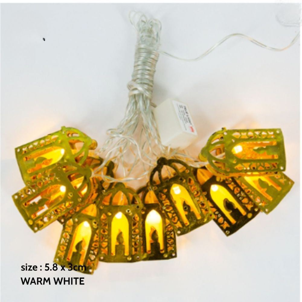 LED Light Garland Ramadan Decoration