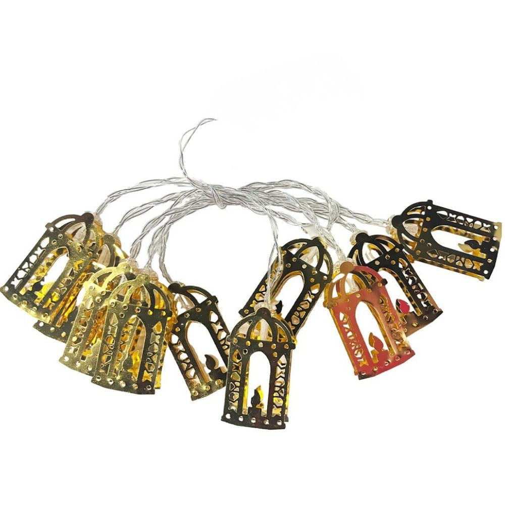 LED Light Garland Ramadan Decoration