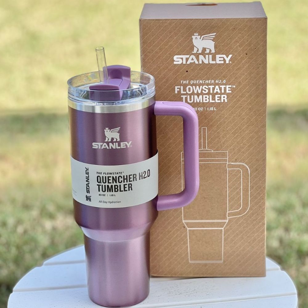 Stanley With Handle And Straw