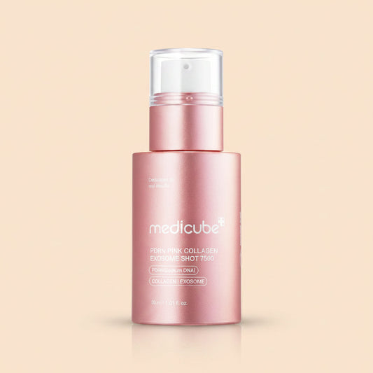 Medicube PDRN Pink Collagen exosome shot ampoule 7500 30ml