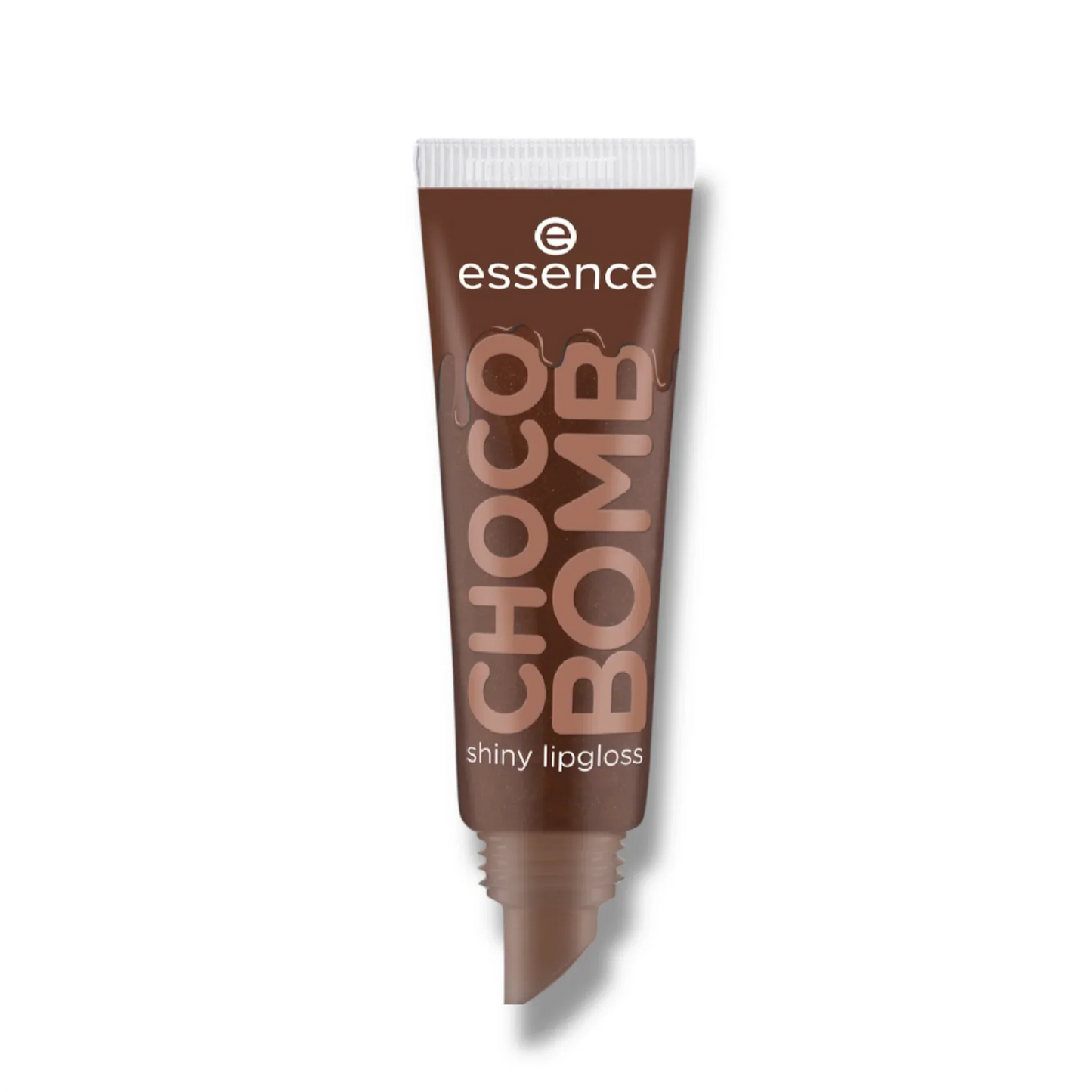 Essence Lipgloss Sheer Brown with Gold Shimmer