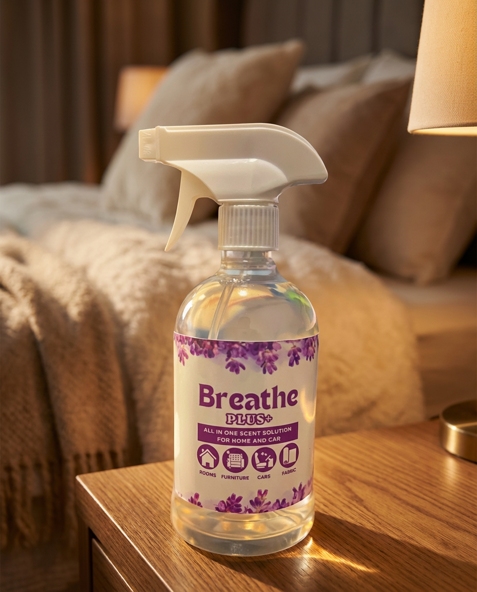 Breathe Plus+ Air and Fabric Freshener