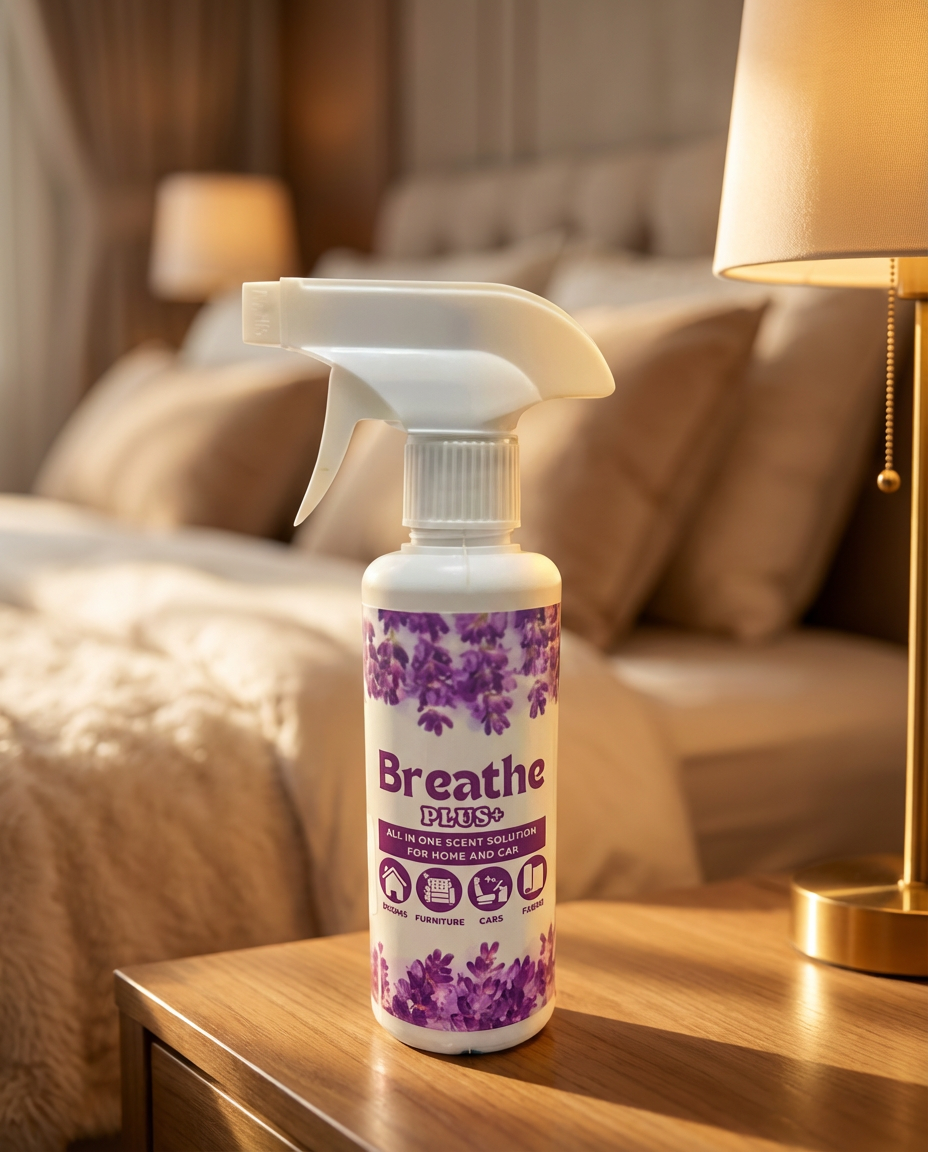 Breathe Plus+ Air and Fabric Freshener