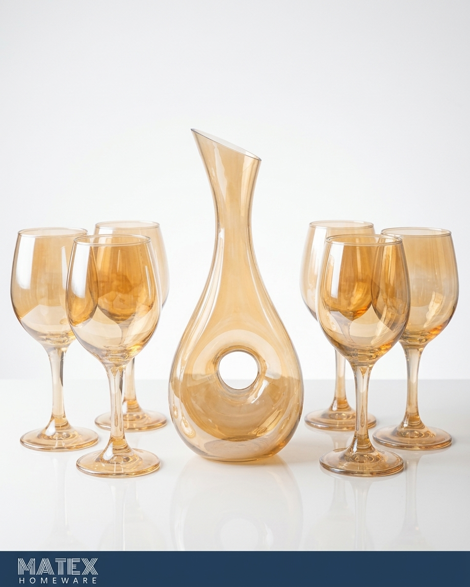 Amber Celebration Set (7pcs)