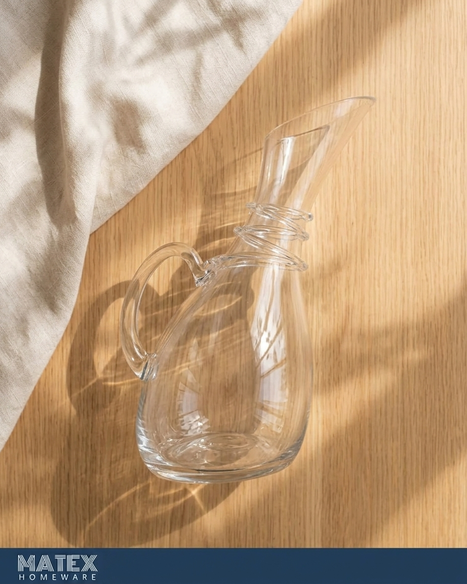 Artisan Glass Decanter