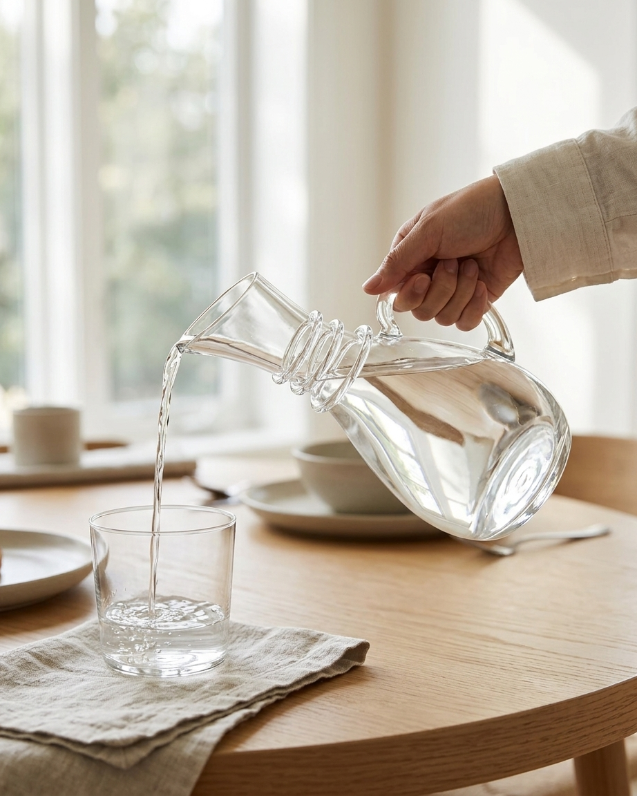 Artisan Glass Decanter