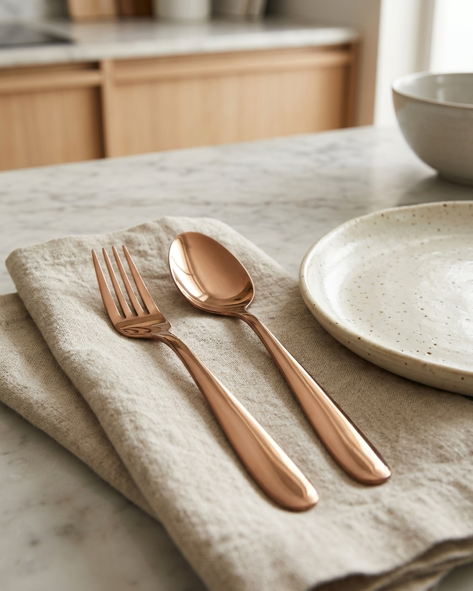 Rosé Luxe 12-Piece Dining Set