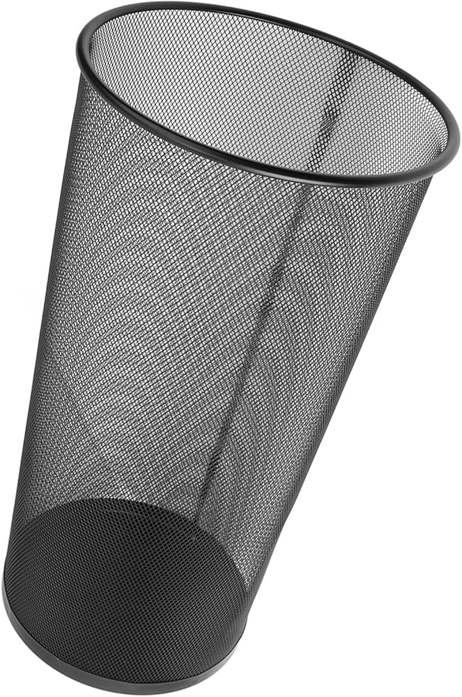 Metal Round Mesh Umbrella Holder
