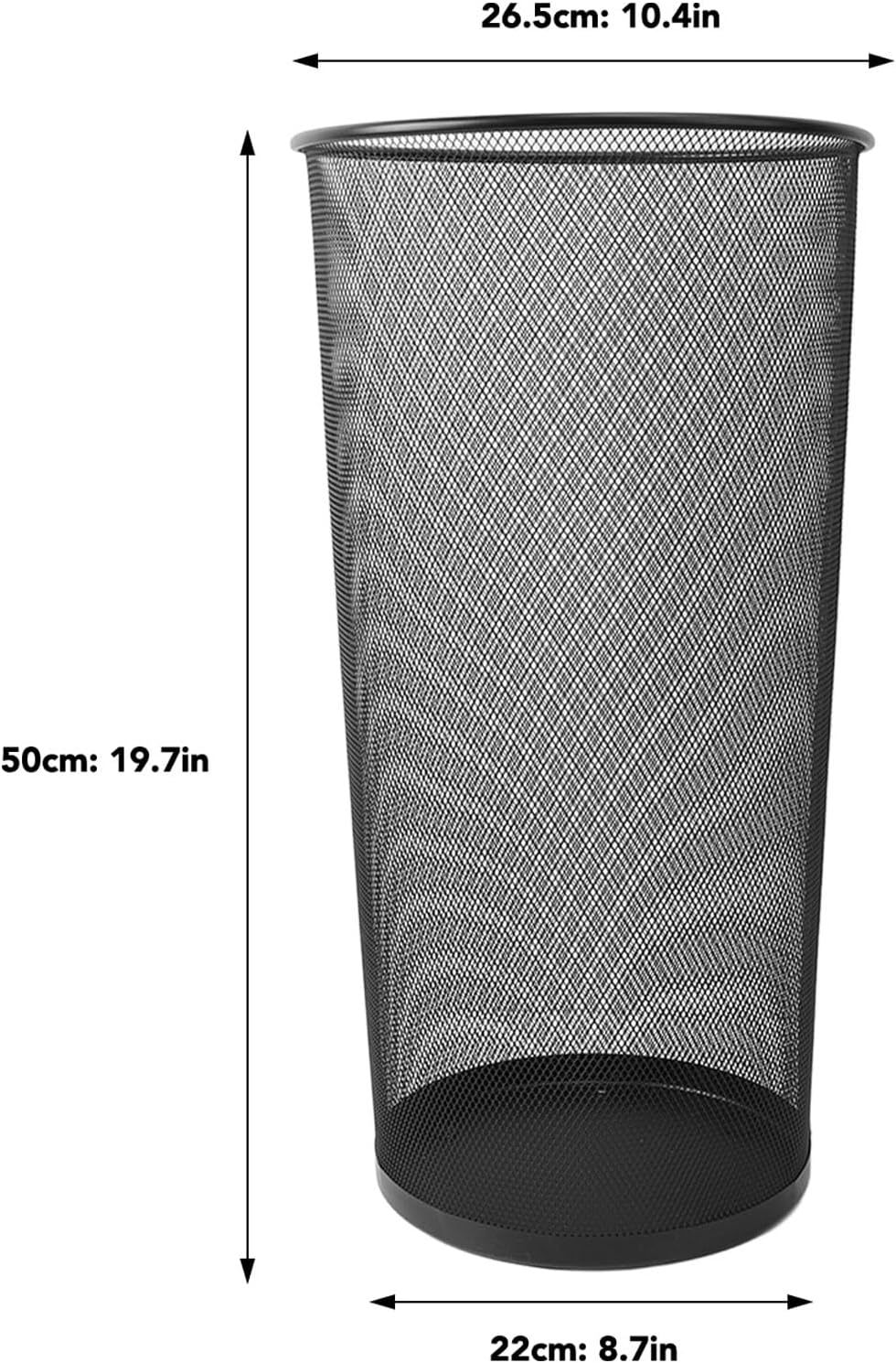 Metal Round Mesh Umbrella Holder