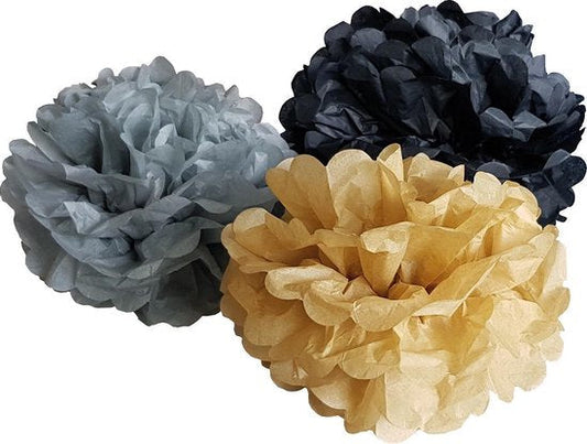 Tib Classy Paper Pompoms | Tib in Lebanon