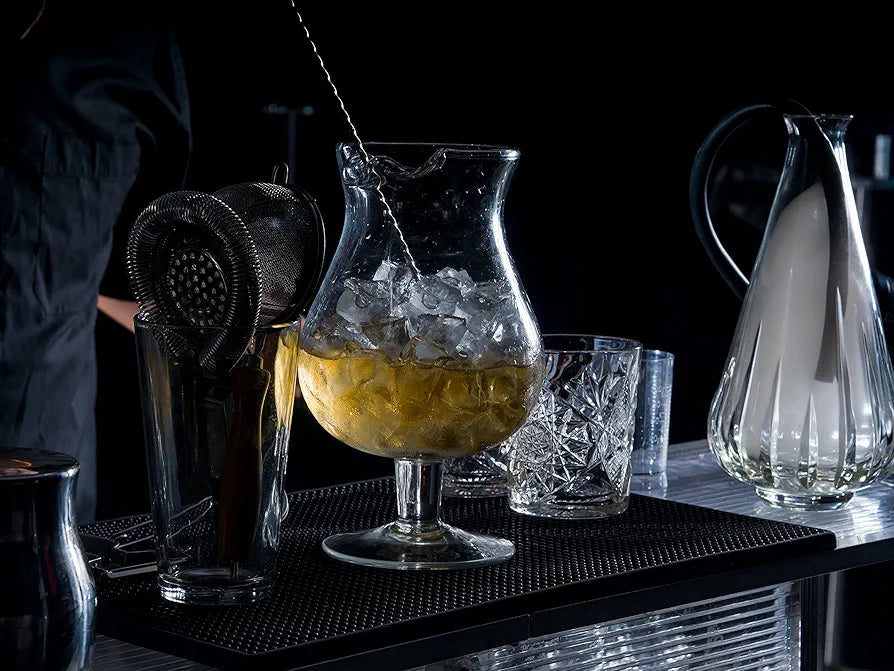Long Handle Stainless Steel Drink Pitcher