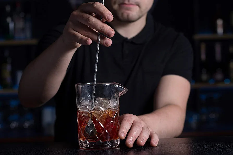 Long Handle Stainless Steel Drink Pitcher