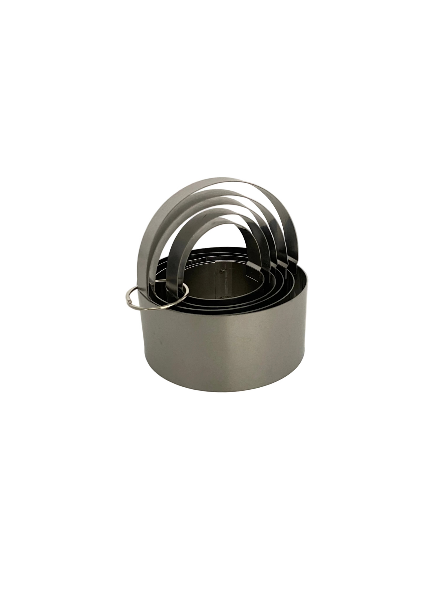 Stainless Steel Cookie Cutters Set of 5 Pcs
