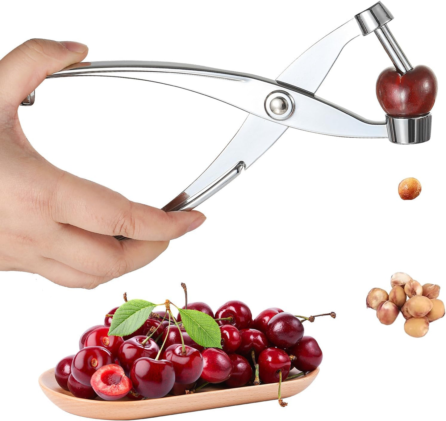 Stainless Steel Olive/Cherry Pitter Tool