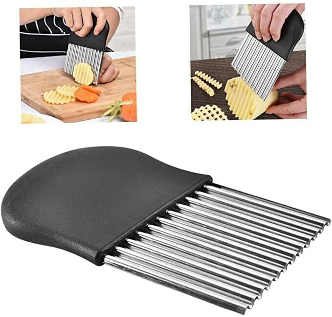 Stainless Steel Crinkle Cutter