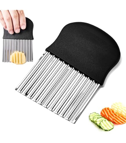 Stainless Steel Crinkle Cutter