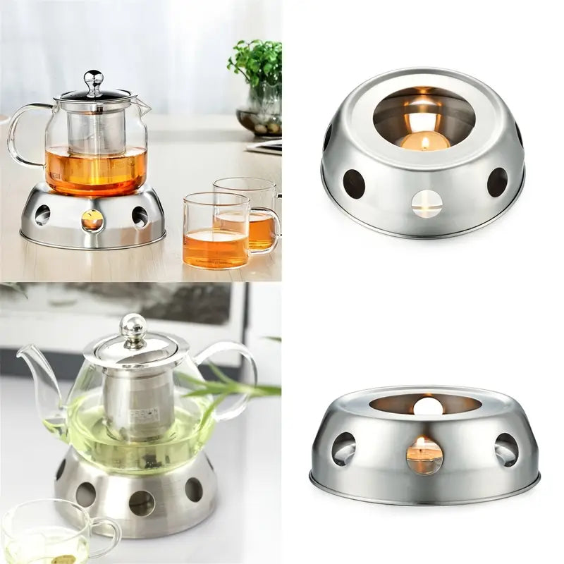 Stainless Steel Warm Tea Light Stove