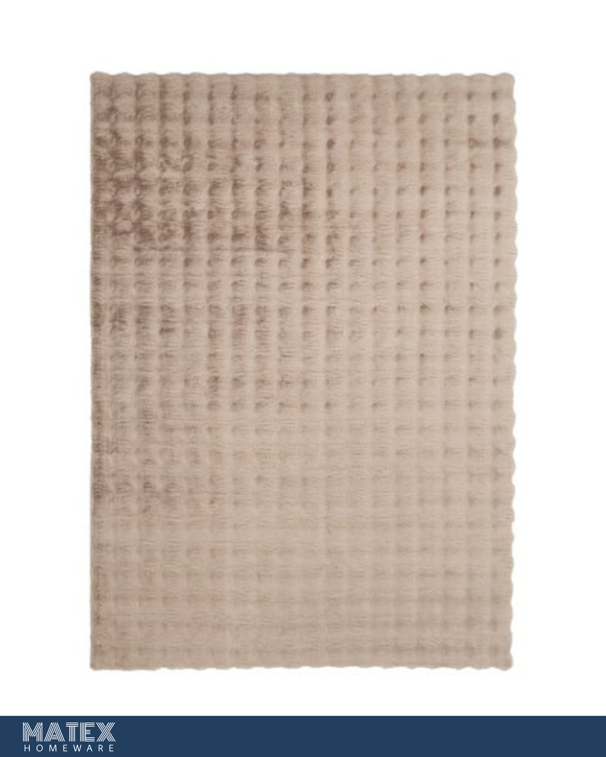 Premium Bubble Fur Rug 160x230 cm