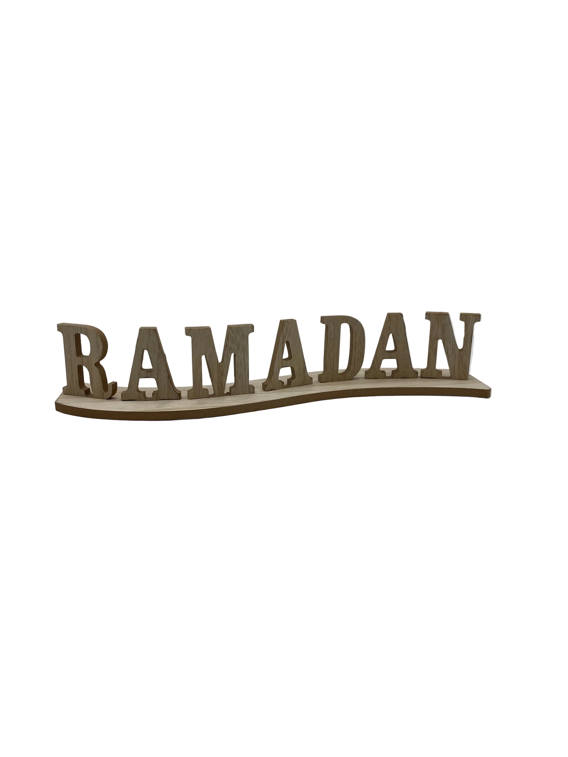 Ramadan Wood Decoration
