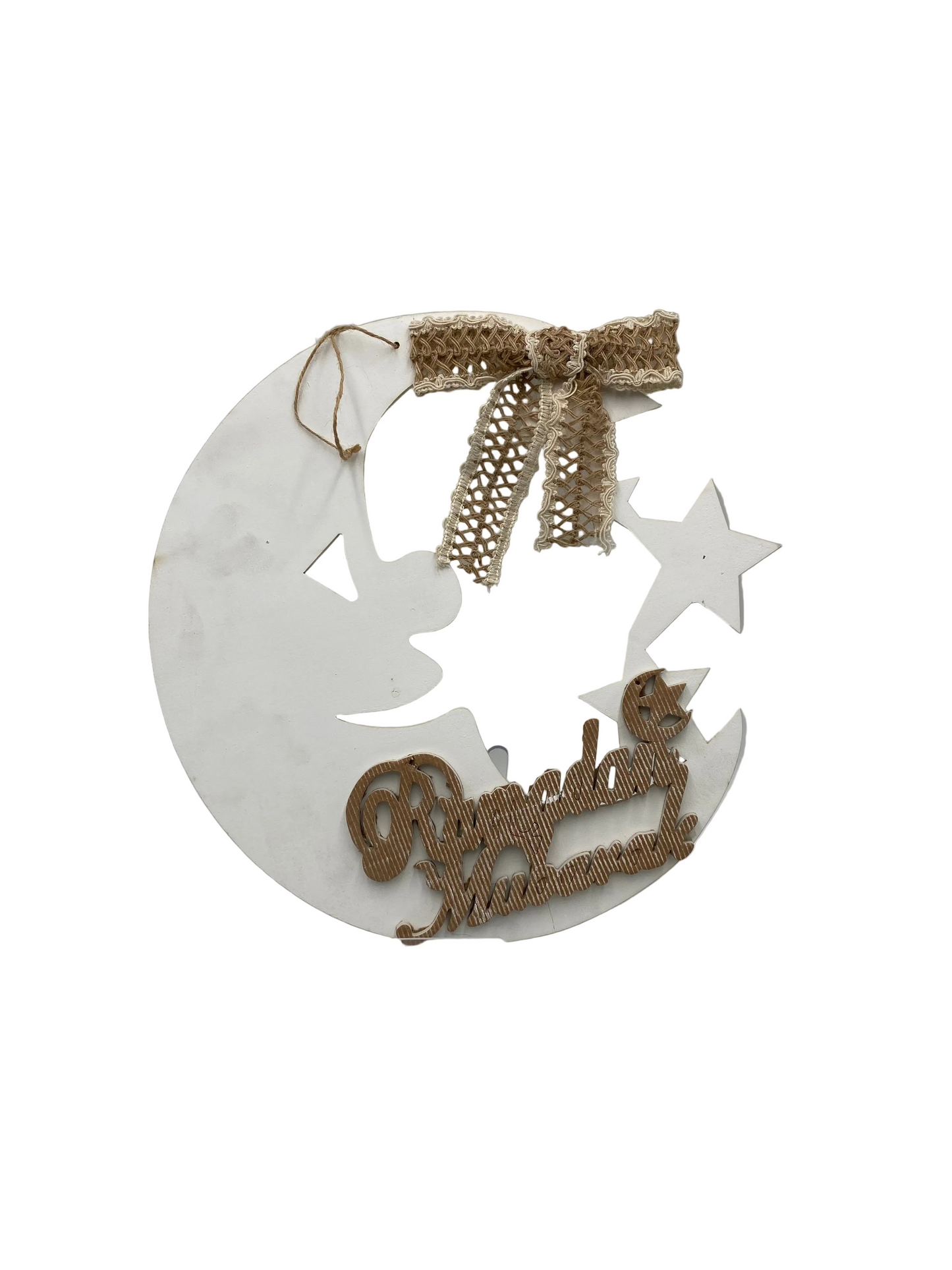 Ramadan Wooden Wall Decoration
