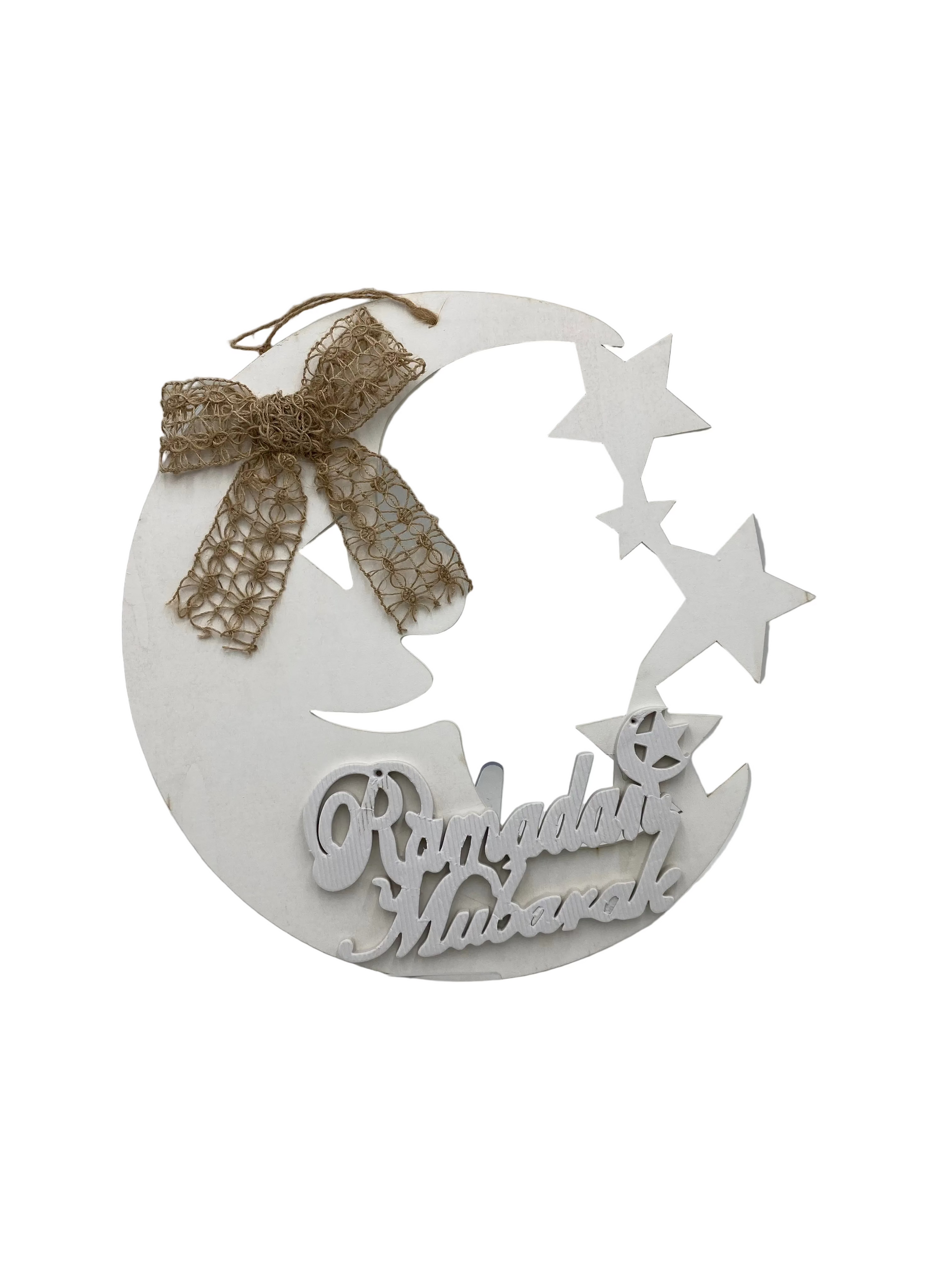 Ramadan Wooden Wall Decoration