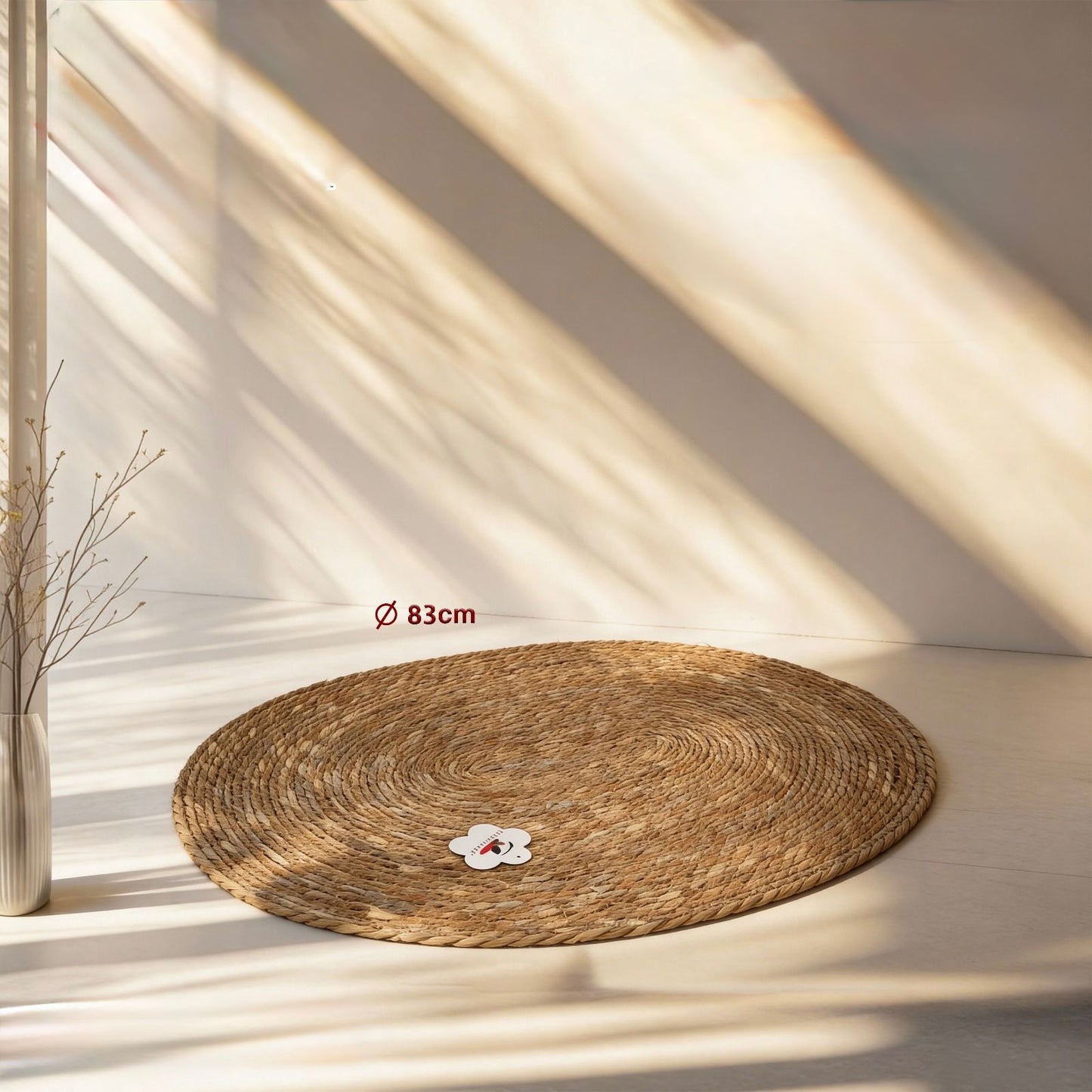 Oval Natural Jute Rug