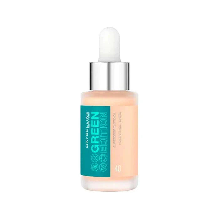 MAYBELLINE GREEN EDITION SUPERDROP TINTED OIL FOUNDATION - Medaid