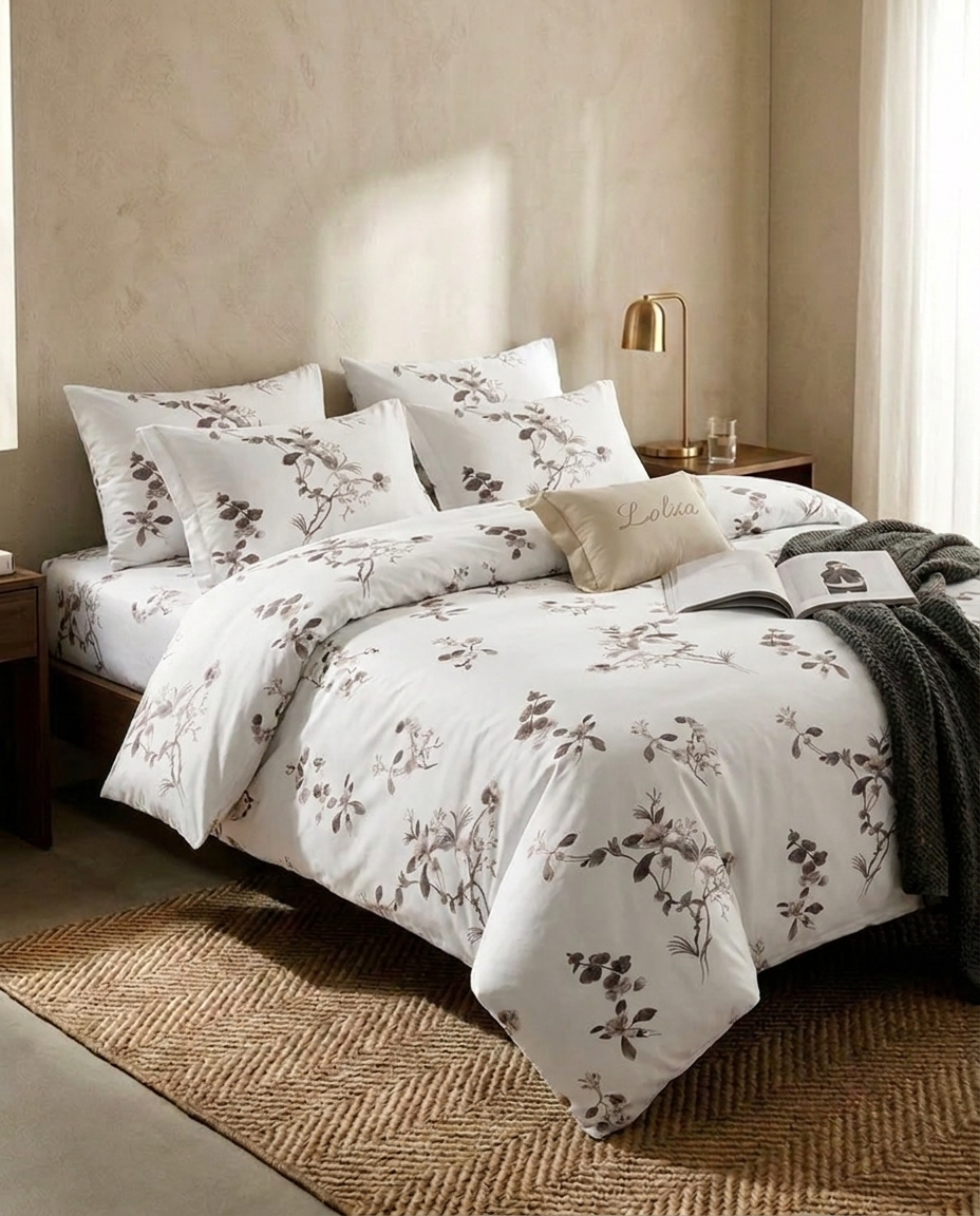 Single size WhiteLuxe Ultra Full Bed set (3pcs)