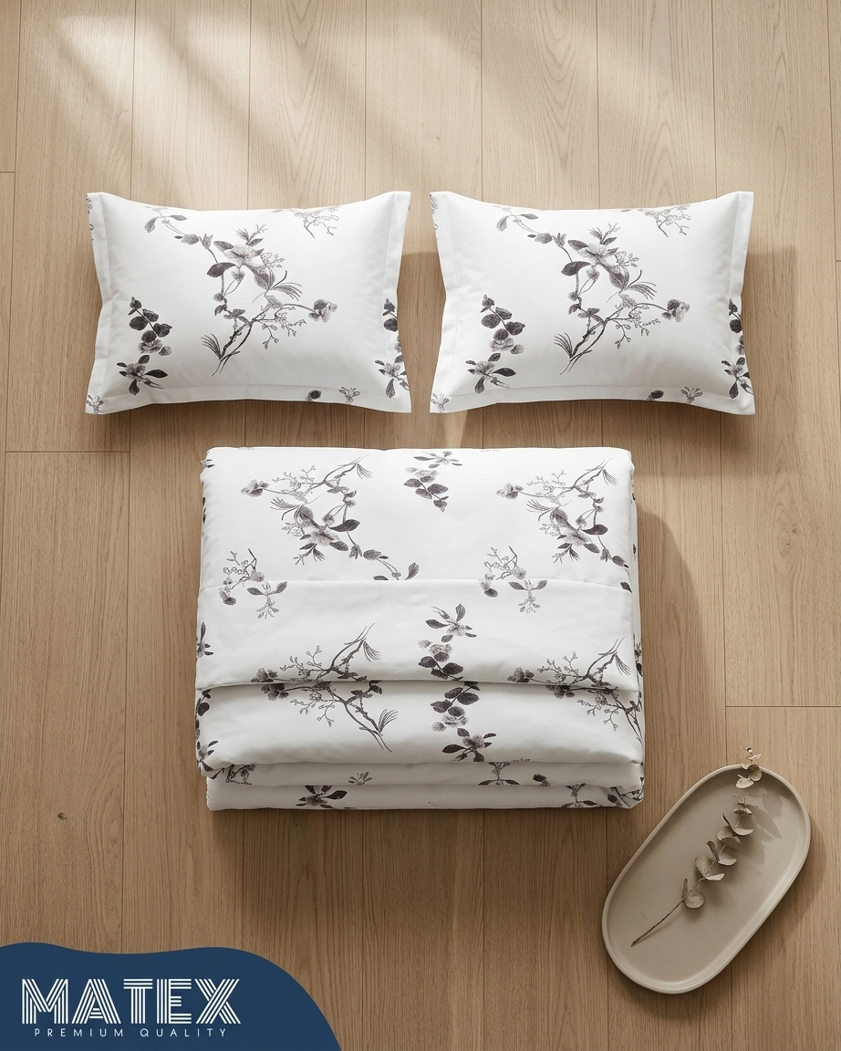 Single size WhiteLuxe Ultra Full Bed set (3pcs)