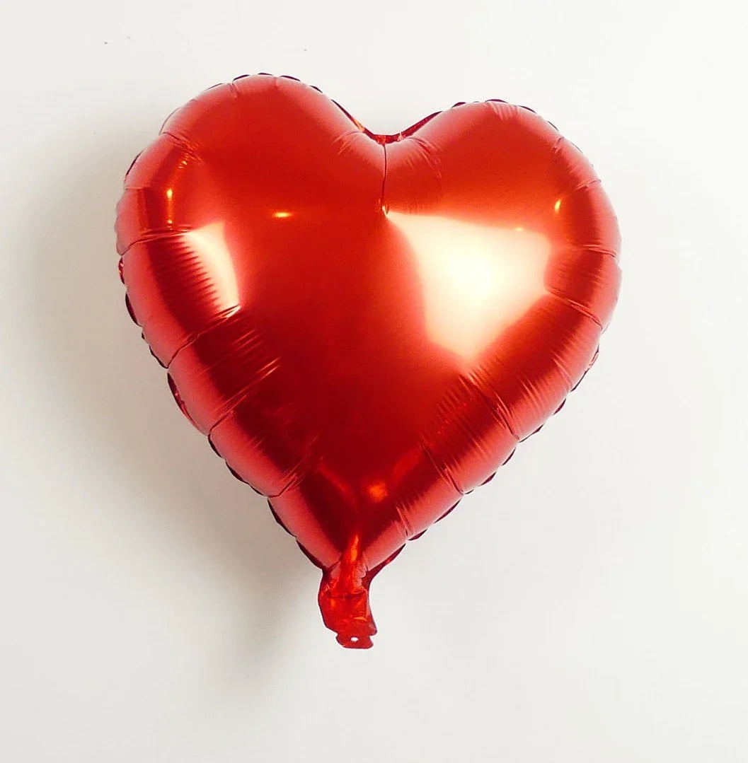 24 Inch Heart Foil Balloon