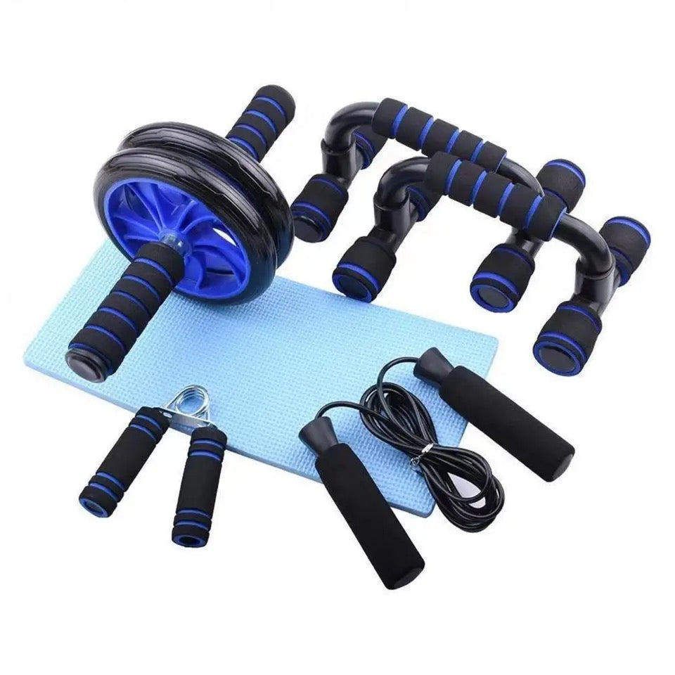 6 in 1 Pieces Sport Exercise Equipment Set Home Workout - Medaid International