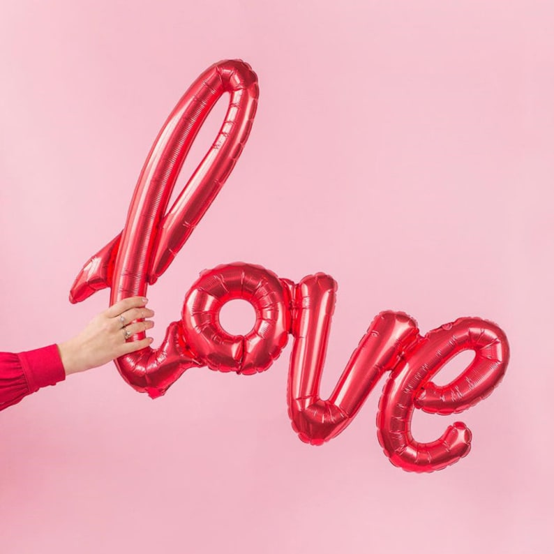 Love Foil Balloon