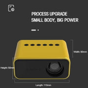 2024 New Home Cinema Mini Projector Yt500
