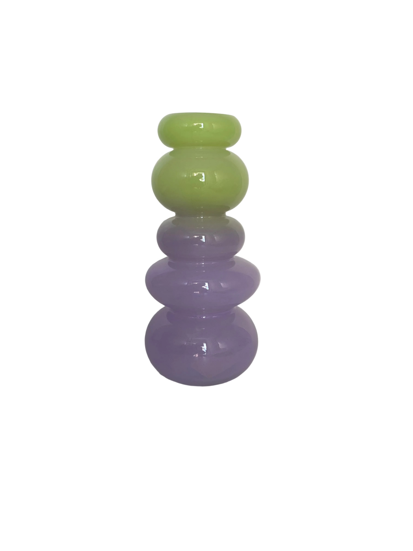 Round Glass Vase
