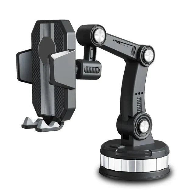 Universal Suction Cup Car Phone Holder Adjustable Gravity